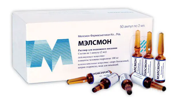 Терапия Melsmon по доступной цене в Москве | Омоложение естественнО